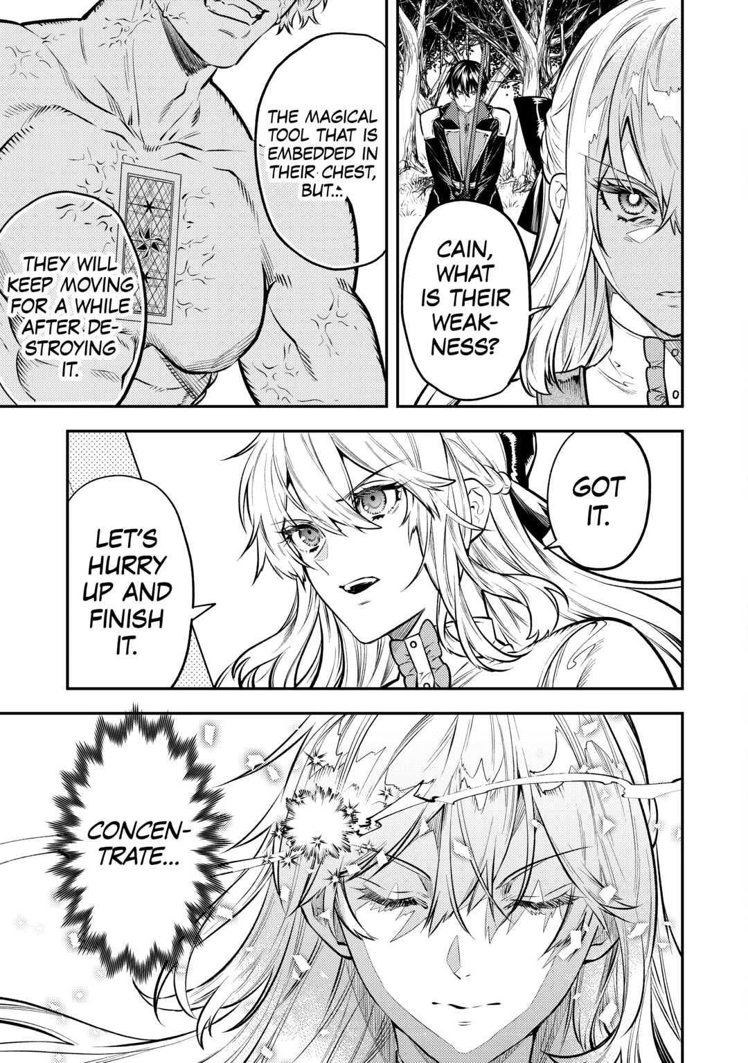 Don't Overlook the Reincarnated Granny - The Second Life of a Former Villainous Empress chapter 14 page 11