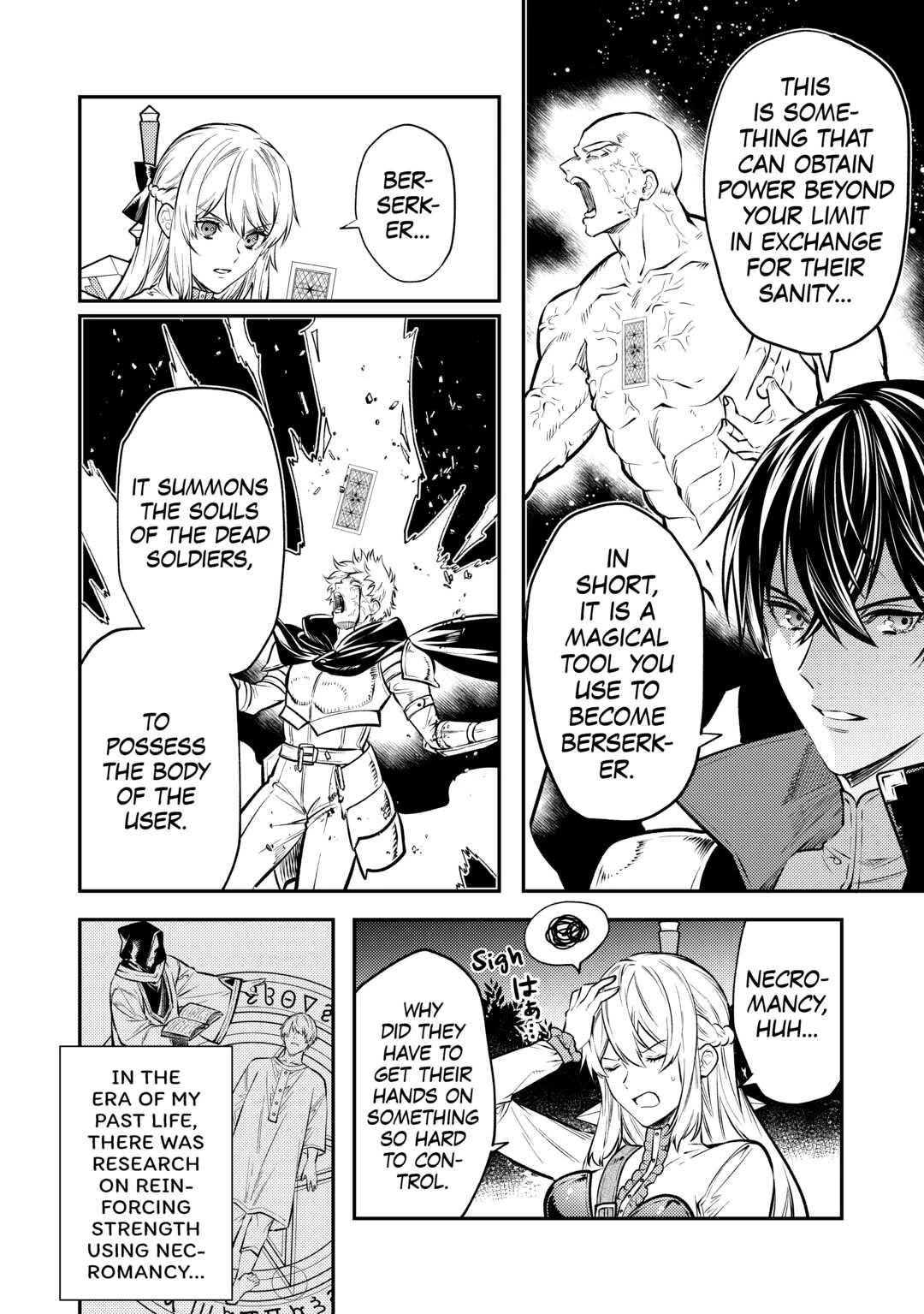 Don't Overlook the Reincarnated Granny - The Second Life of a Former Villainous Empress chapter 14 page 18