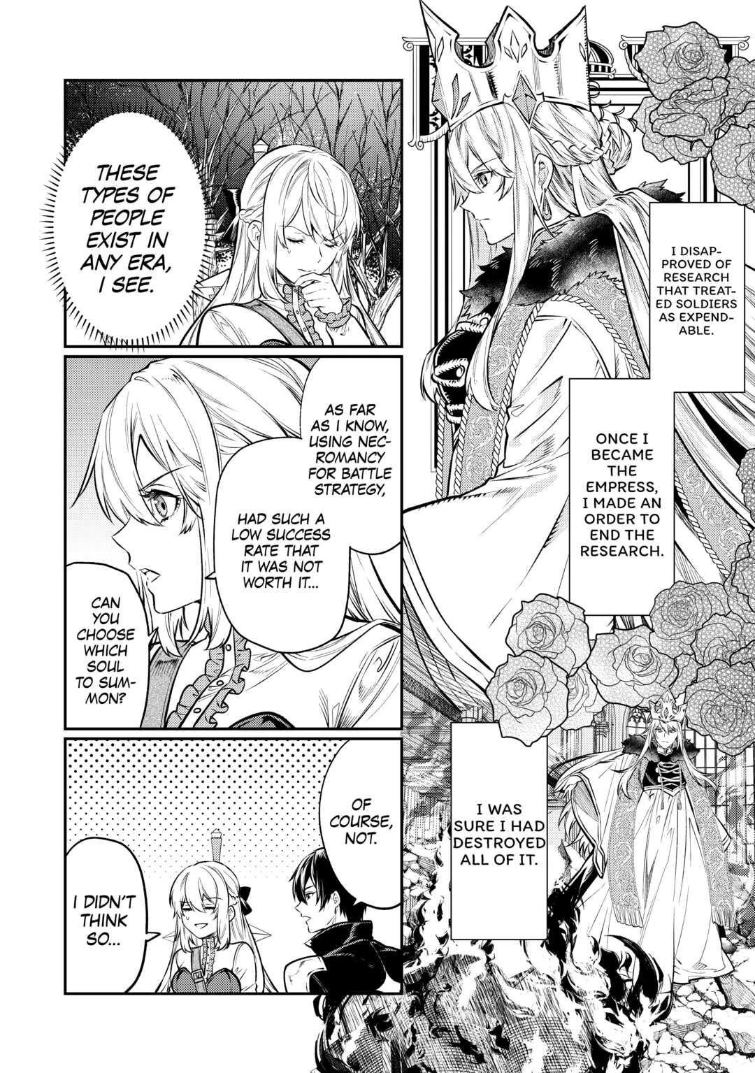 Don't Overlook the Reincarnated Granny - The Second Life of a Former Villainous Empress chapter 14 page 20