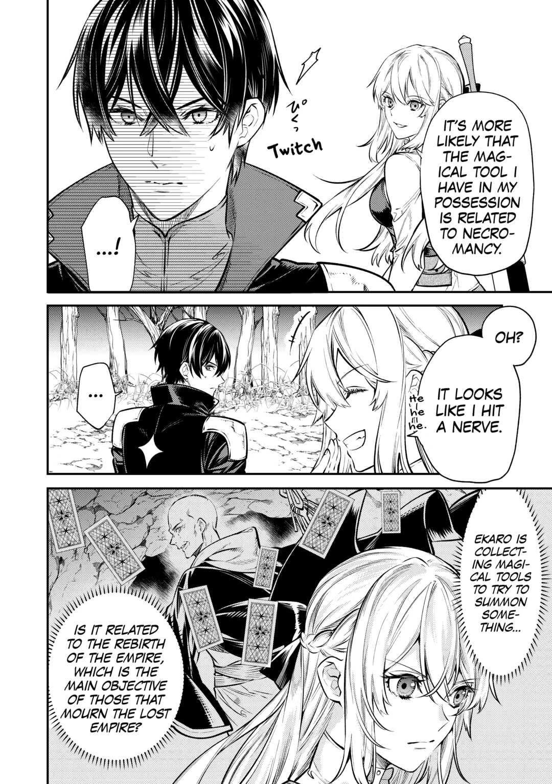 Don't Overlook the Reincarnated Granny - The Second Life of a Former Villainous Empress chapter 14 page 22