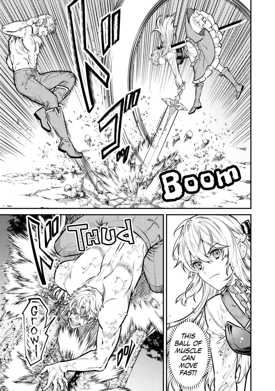 Don't Overlook the Reincarnated Granny - The Second Life of a Former Villainous Empress chapter 14 page 3