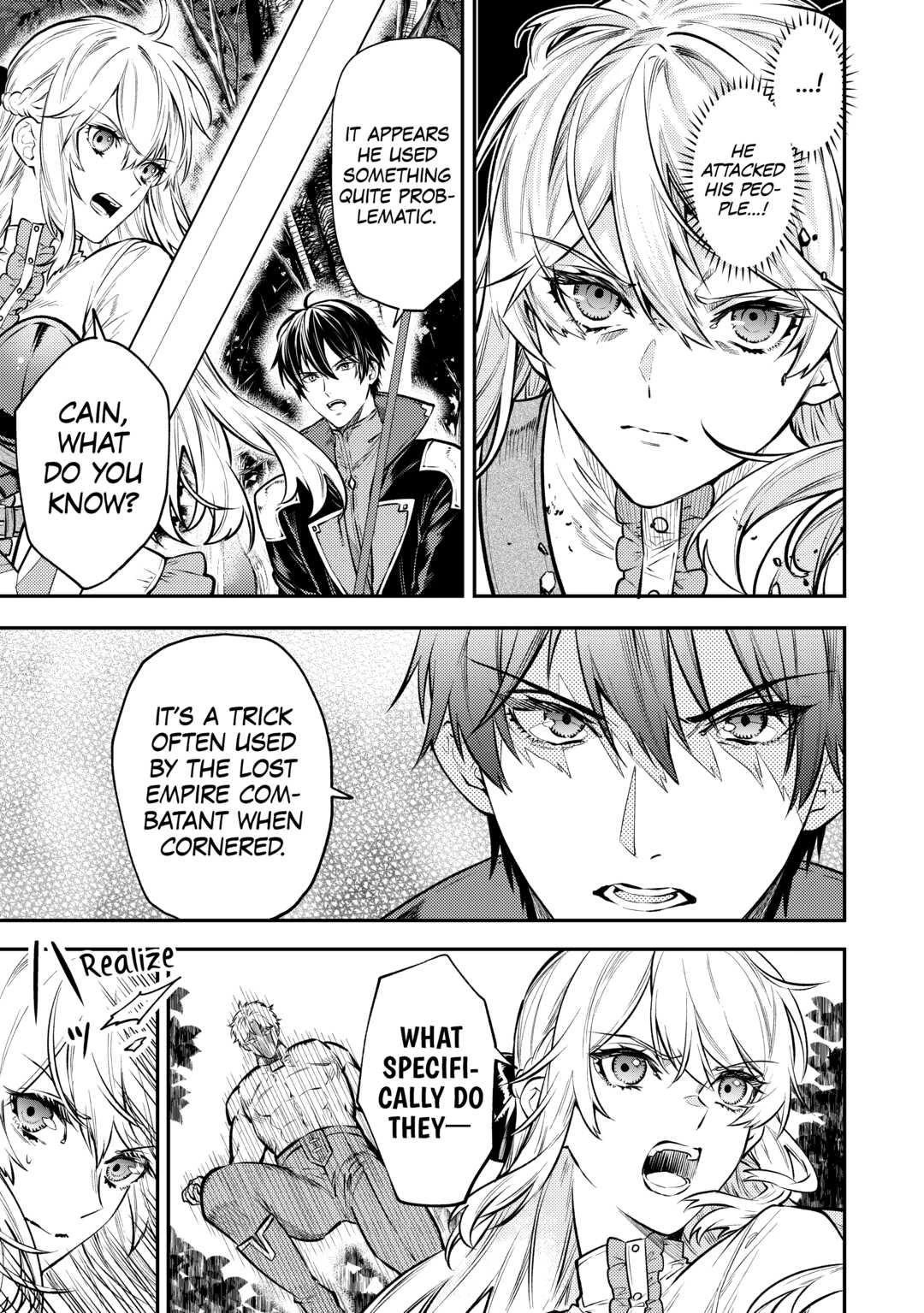 Don't Overlook the Reincarnated Granny - The Second Life of a Former Villainous Empress chapter 14 page 5