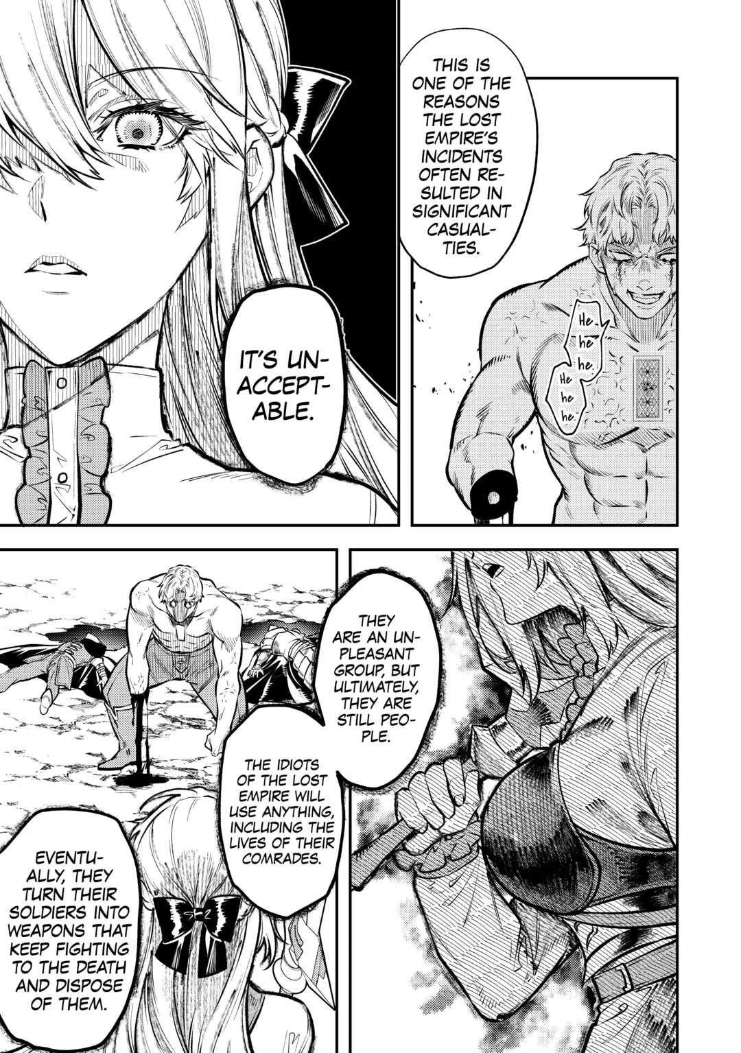 Don't Overlook the Reincarnated Granny - The Second Life of a Former Villainous Empress chapter 14 page 9