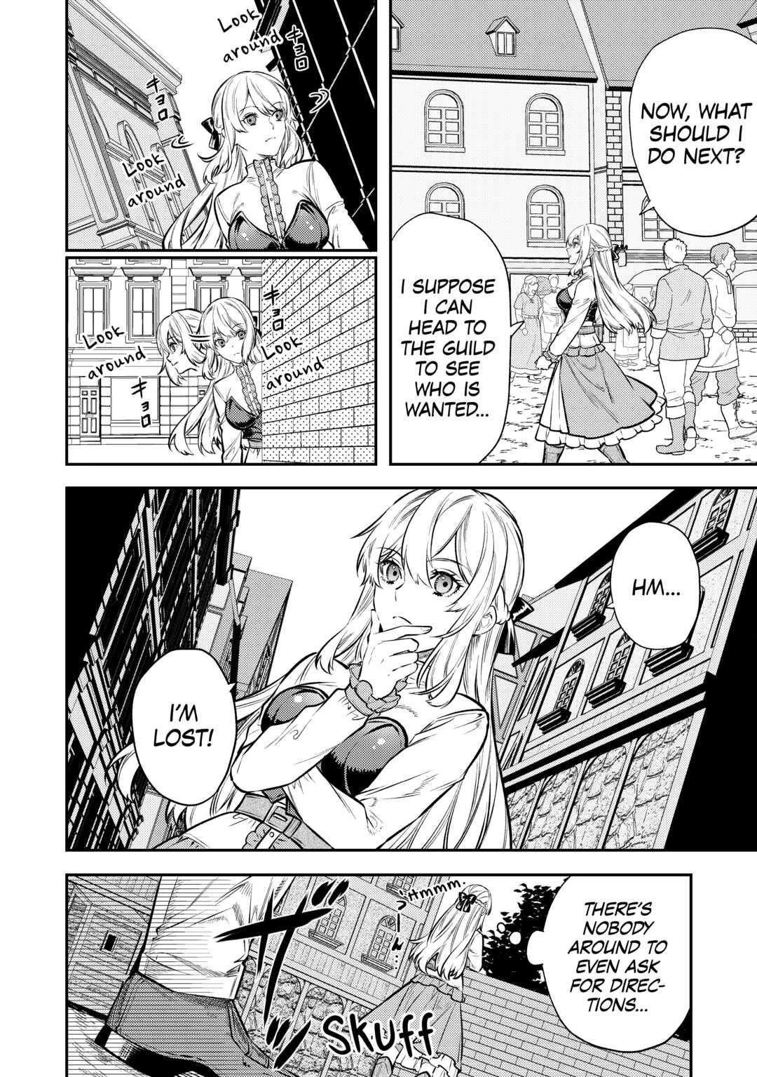 Don't Overlook the Reincarnated Granny - The Second Life of a Former Villainous Empress chapter 15 page 10