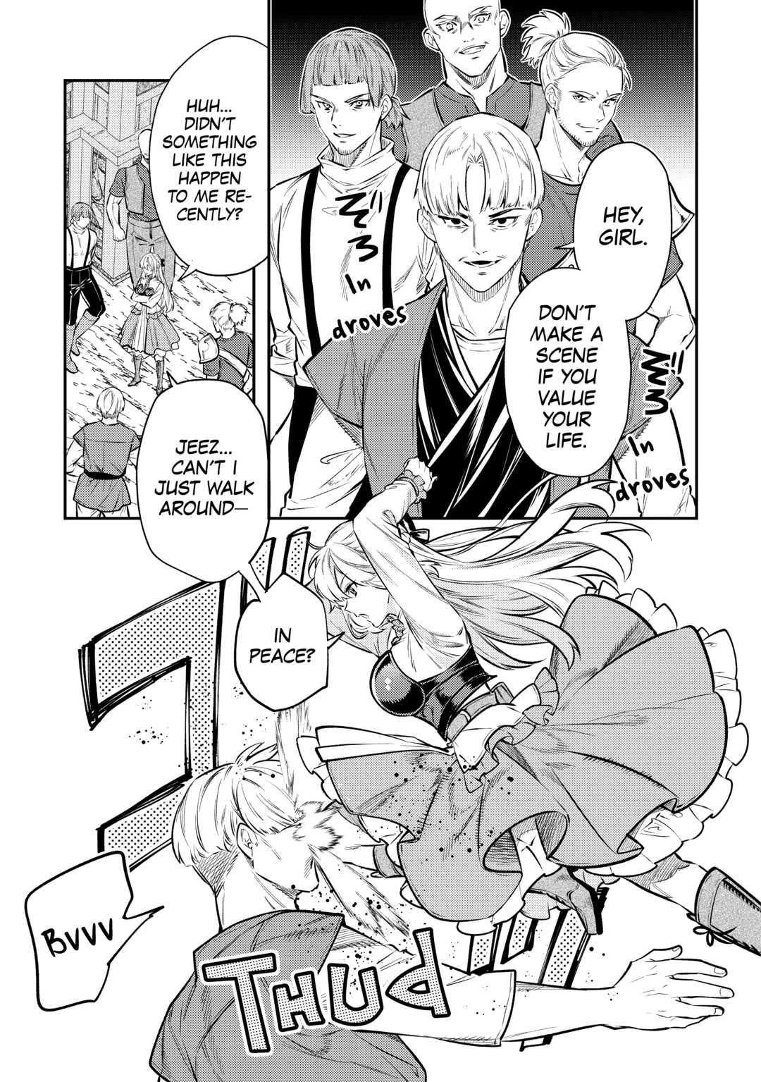 Don't Overlook the Reincarnated Granny - The Second Life of a Former Villainous Empress chapter 15 page 11