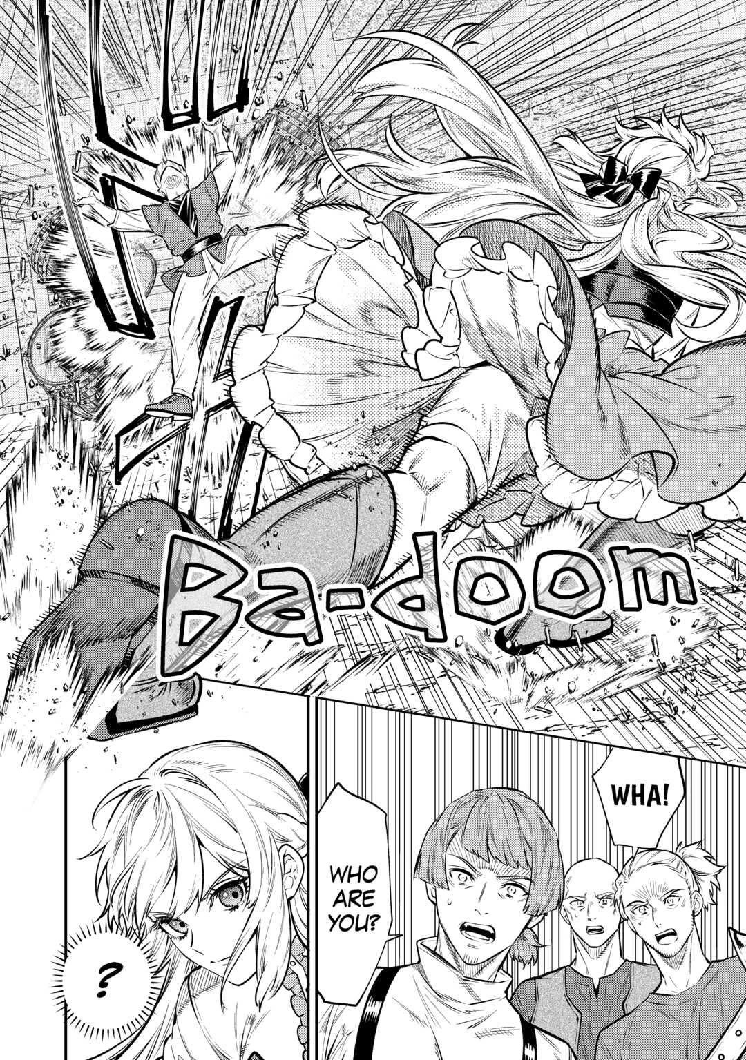 Don't Overlook the Reincarnated Granny - The Second Life of a Former Villainous Empress chapter 15 page 12