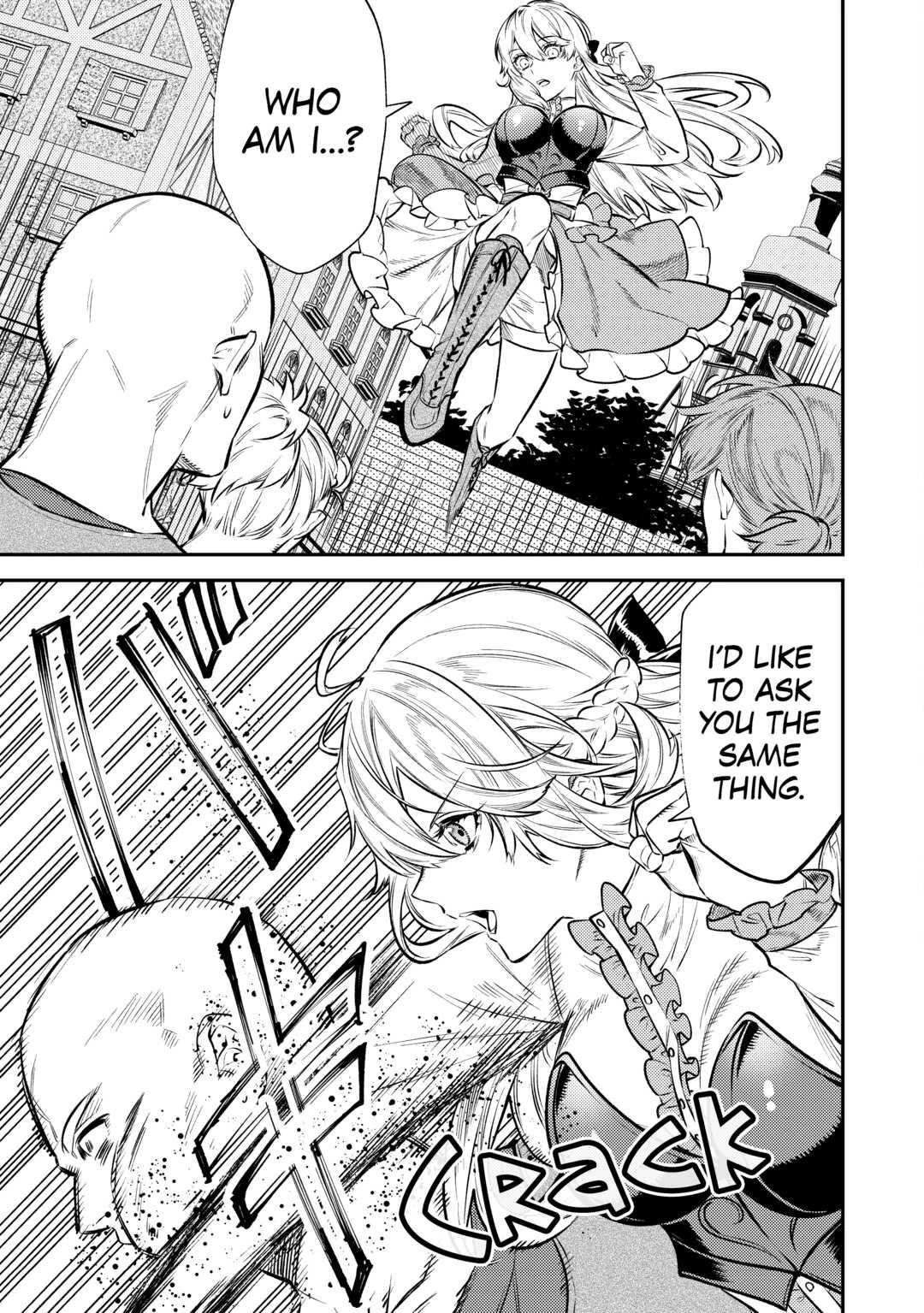 Don't Overlook the Reincarnated Granny - The Second Life of a Former Villainous Empress chapter 15 page 13