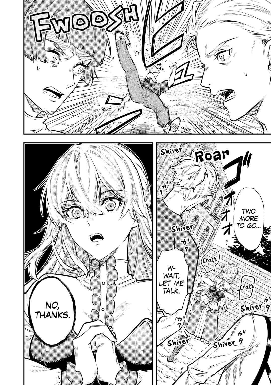 Don't Overlook the Reincarnated Granny - The Second Life of a Former Villainous Empress chapter 15 page 14