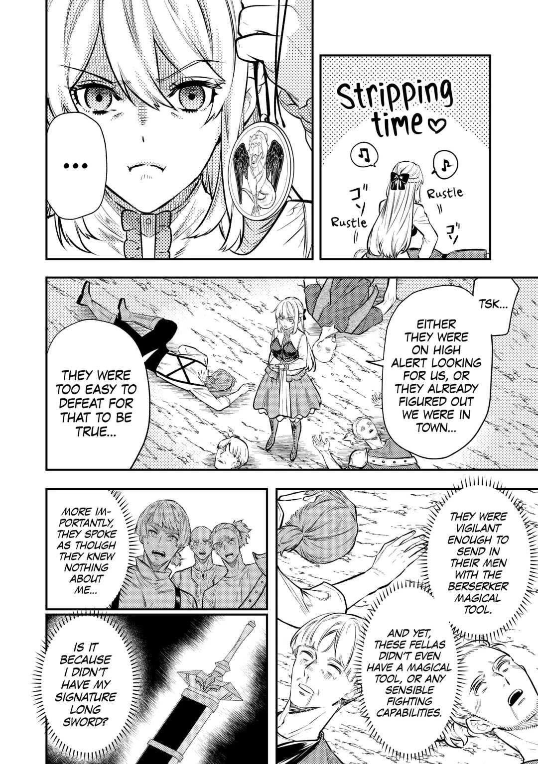 Don't Overlook the Reincarnated Granny - The Second Life of a Former Villainous Empress chapter 15 page 16