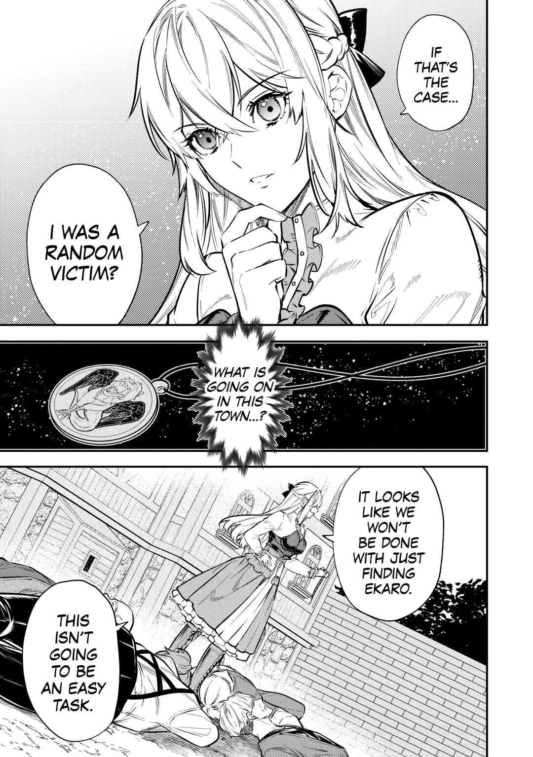 Don't Overlook the Reincarnated Granny - The Second Life of a Former Villainous Empress chapter 15 page 17