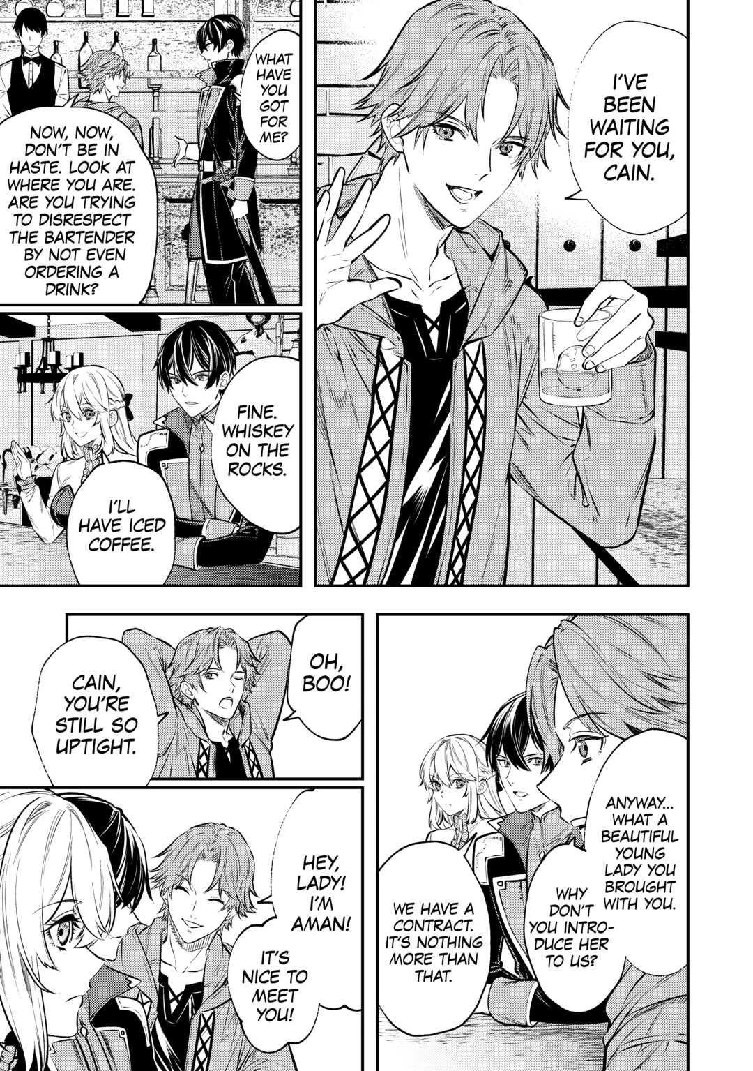 Don't Overlook the Reincarnated Granny - The Second Life of a Former Villainous Empress chapter 15 page 19