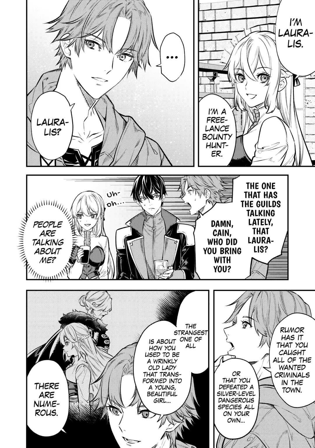 Don't Overlook the Reincarnated Granny - The Second Life of a Former Villainous Empress chapter 15 page 20