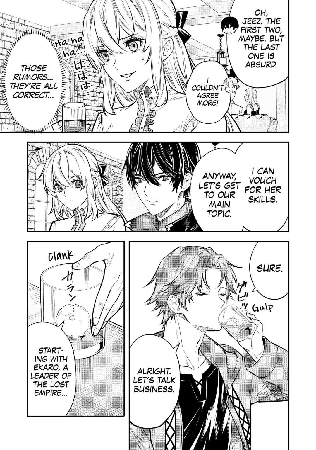 Don't Overlook the Reincarnated Granny - The Second Life of a Former Villainous Empress chapter 15 page 21