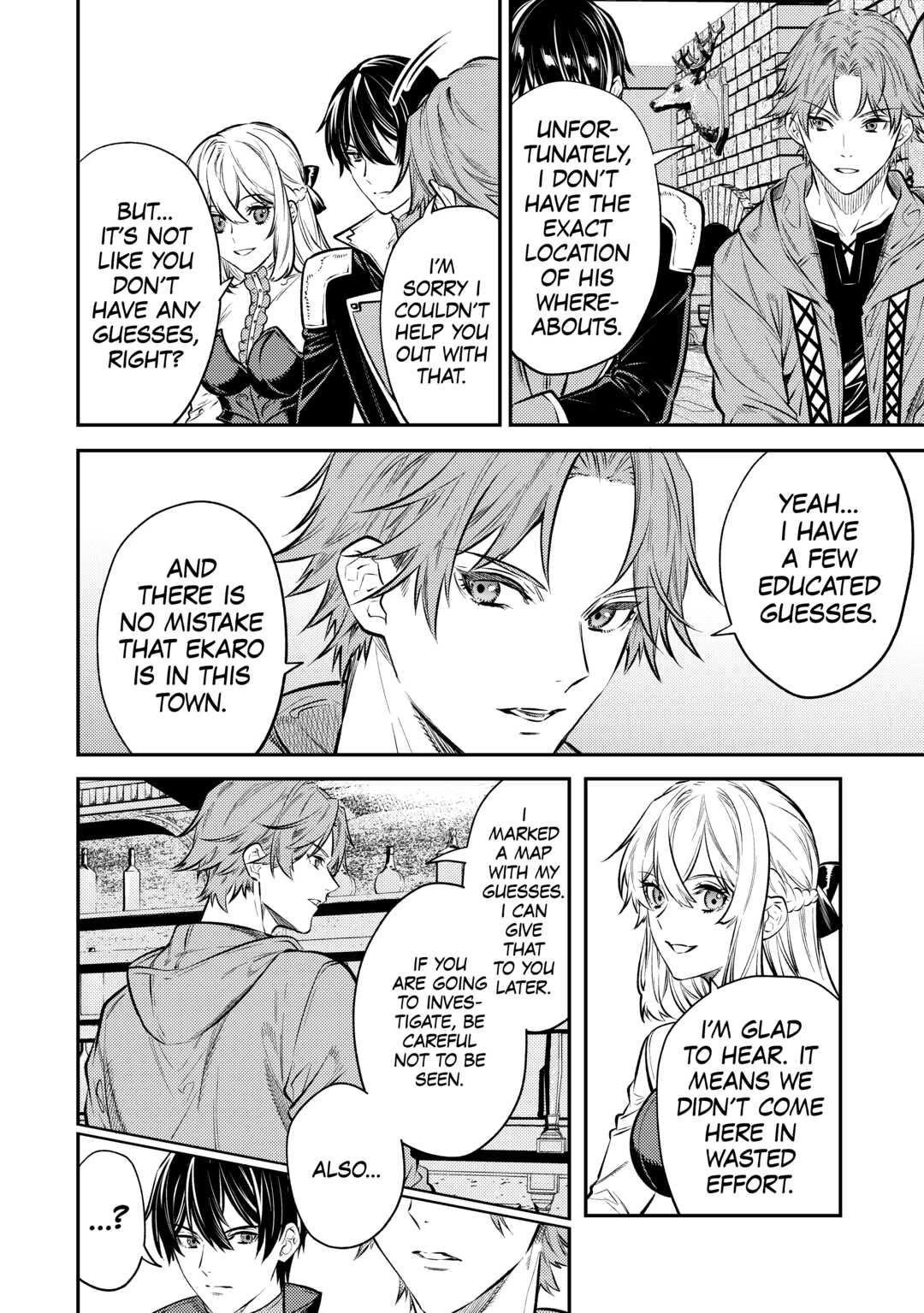 Don't Overlook the Reincarnated Granny - The Second Life of a Former Villainous Empress chapter 15 page 22