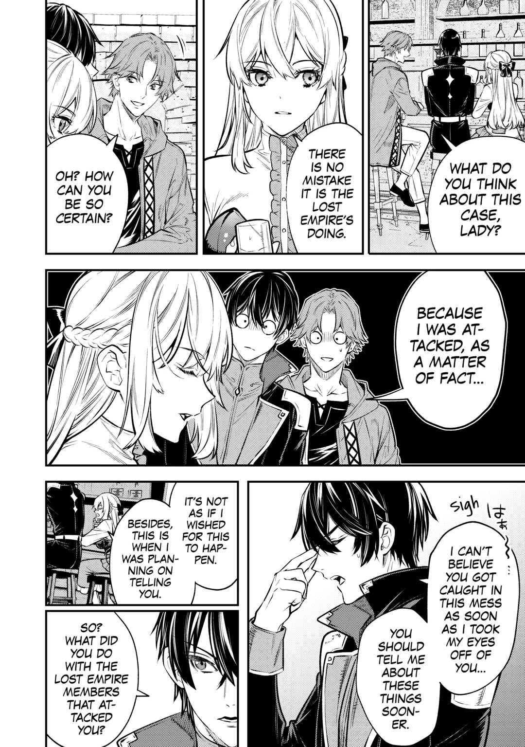 Don't Overlook the Reincarnated Granny - The Second Life of a Former Villainous Empress chapter 15 page 24