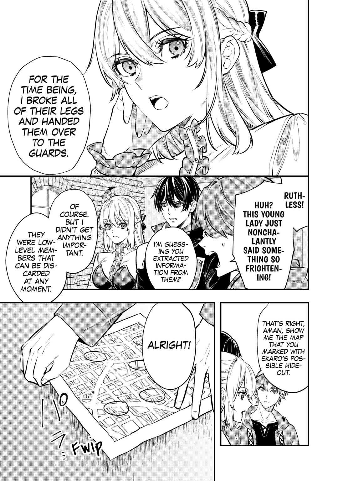 Don't Overlook the Reincarnated Granny - The Second Life of a Former Villainous Empress chapter 15 page 25