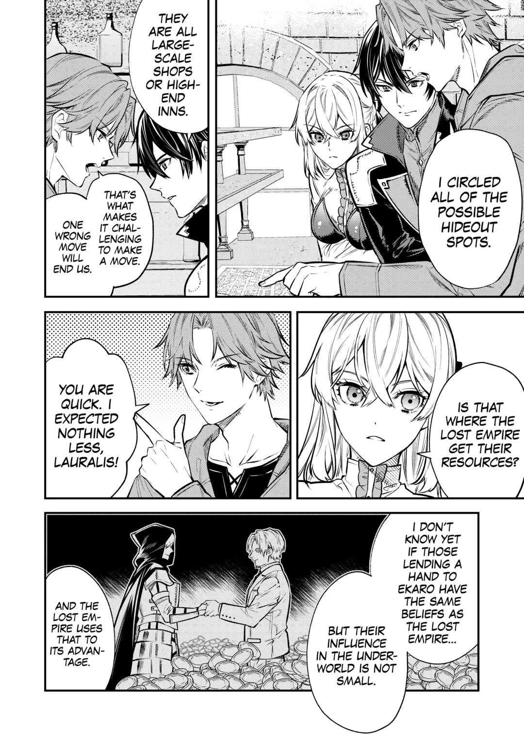 Don't Overlook the Reincarnated Granny - The Second Life of a Former Villainous Empress chapter 15 page 26