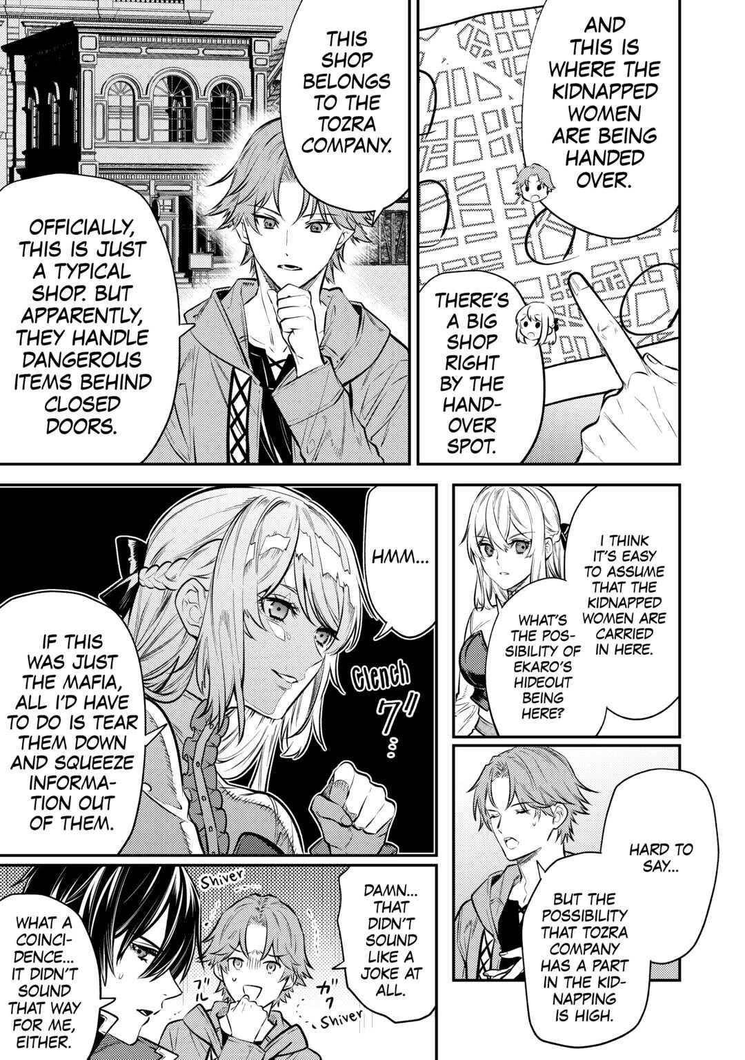 Don't Overlook the Reincarnated Granny - The Second Life of a Former Villainous Empress chapter 15 page 27