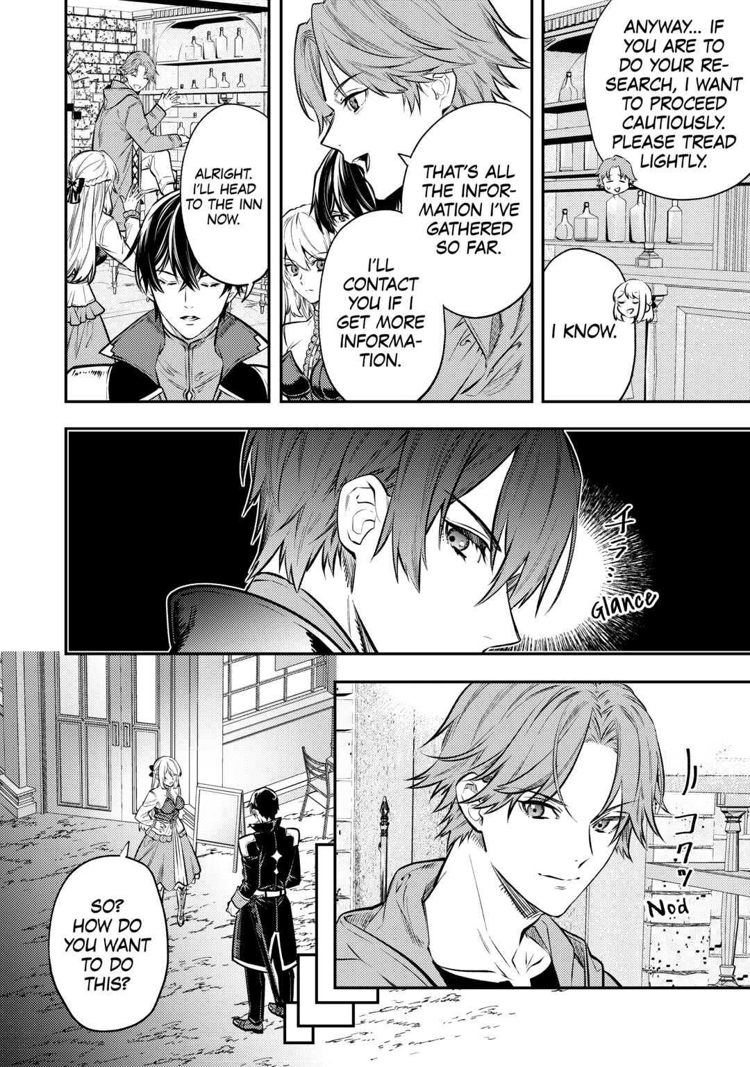 Don't Overlook the Reincarnated Granny - The Second Life of a Former Villainous Empress chapter 15 page 28