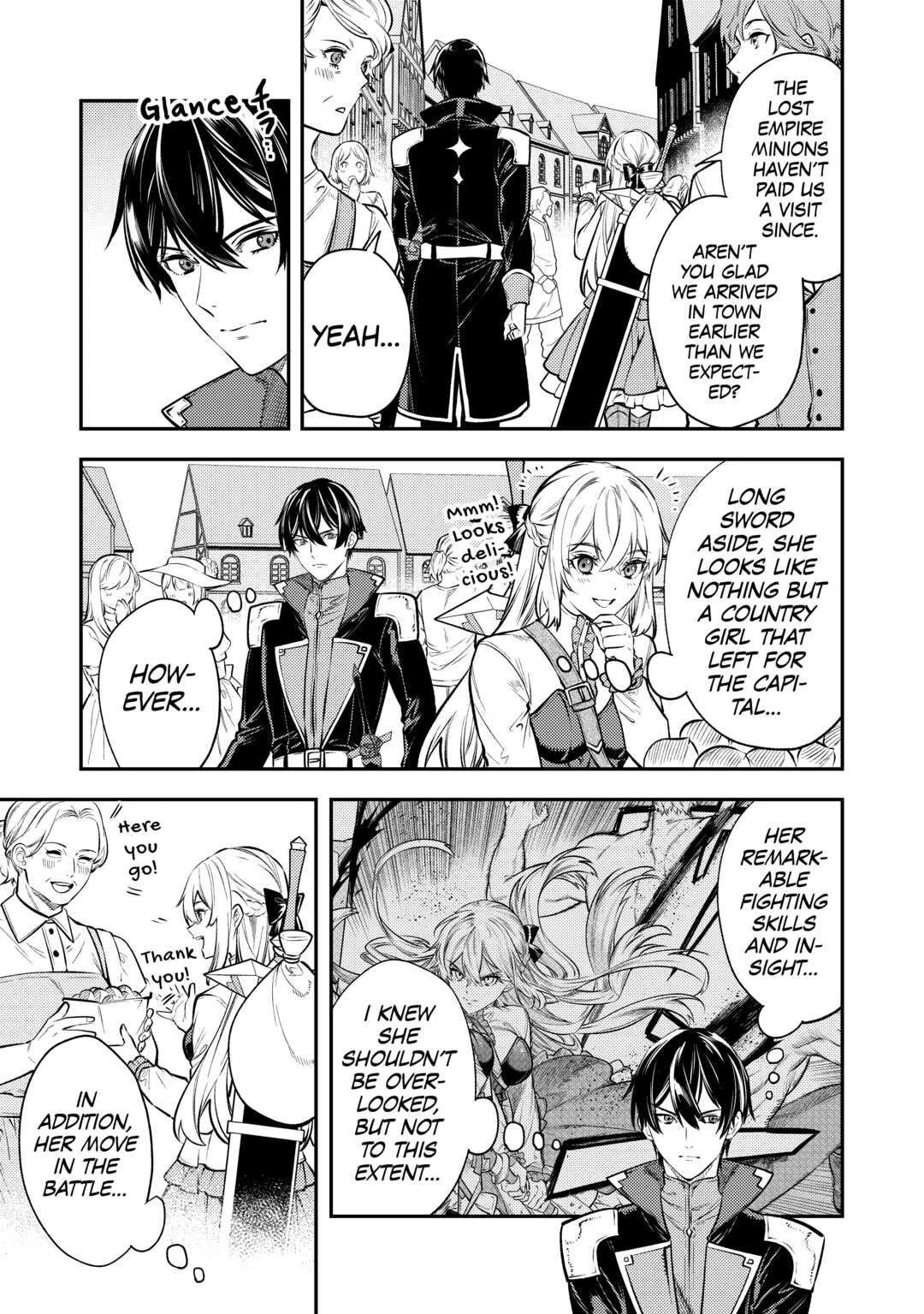 Don't Overlook the Reincarnated Granny - The Second Life of a Former Villainous Empress chapter 15 page 3