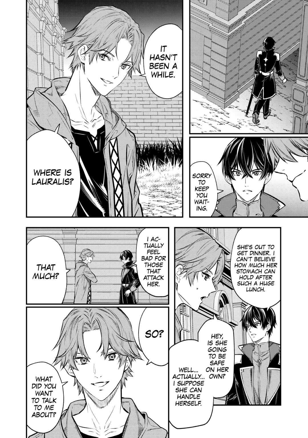 Don't Overlook the Reincarnated Granny - The Second Life of a Former Villainous Empress chapter 15 page 30