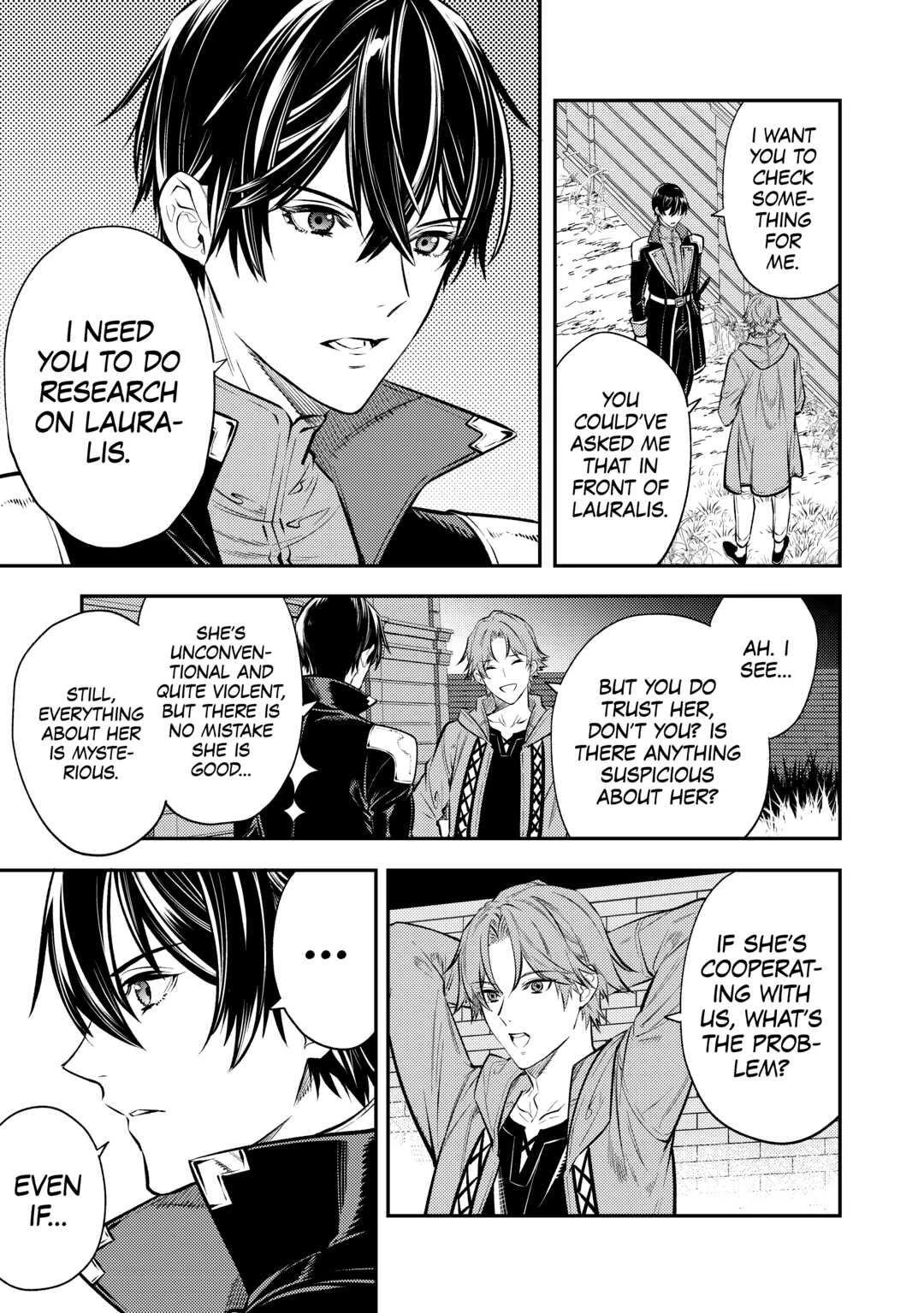 Don't Overlook the Reincarnated Granny - The Second Life of a Former Villainous Empress chapter 15 page 31