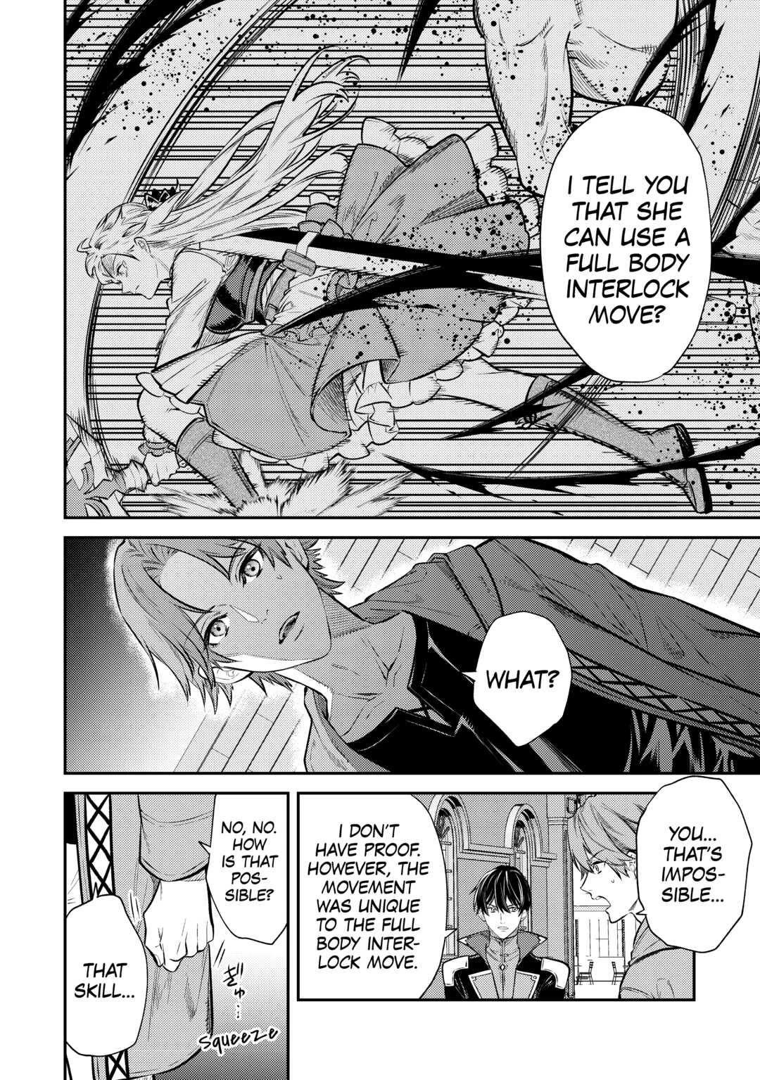 Don't Overlook the Reincarnated Granny - The Second Life of a Former Villainous Empress chapter 15 page 32