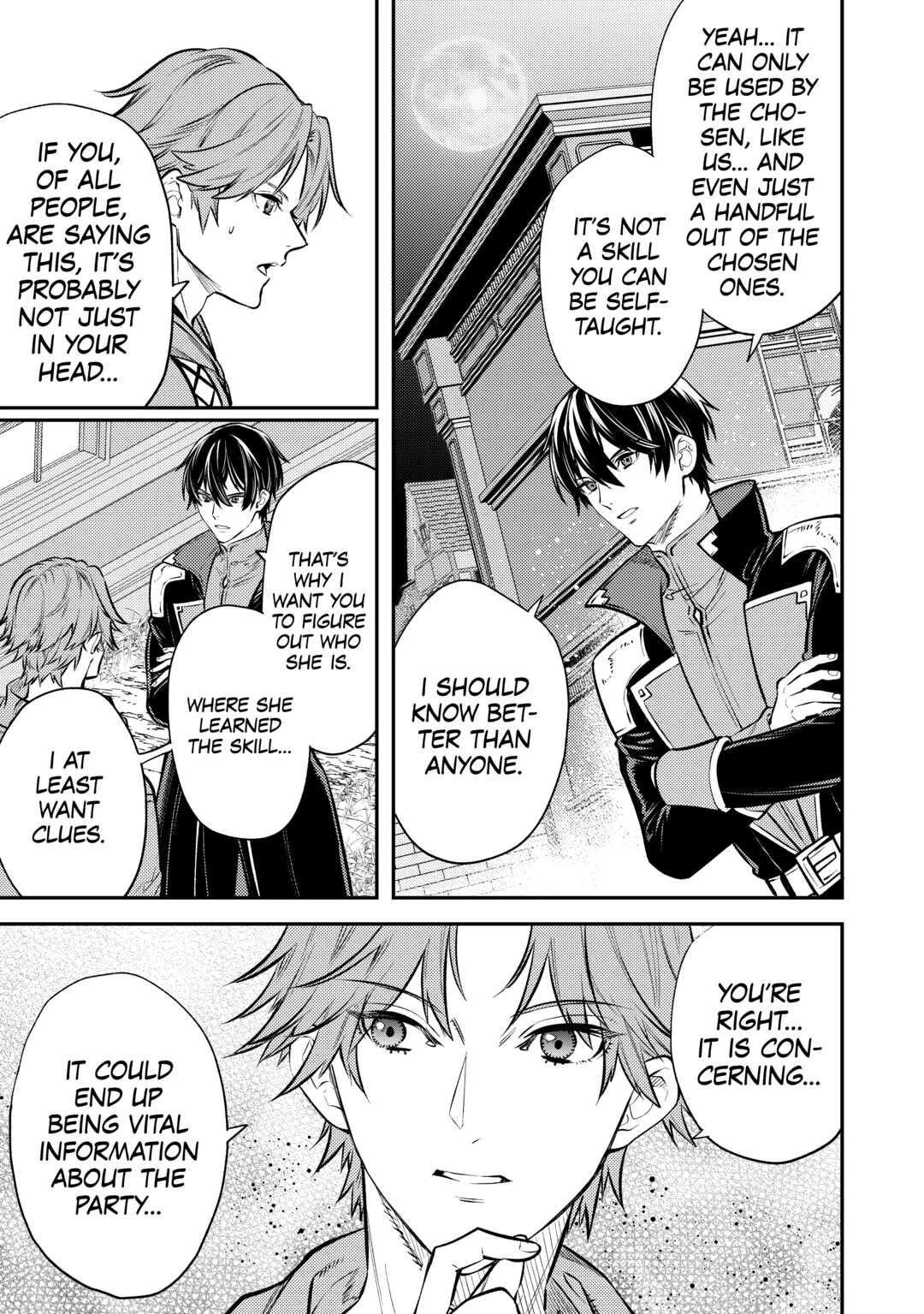 Don't Overlook the Reincarnated Granny - The Second Life of a Former Villainous Empress chapter 15 page 33