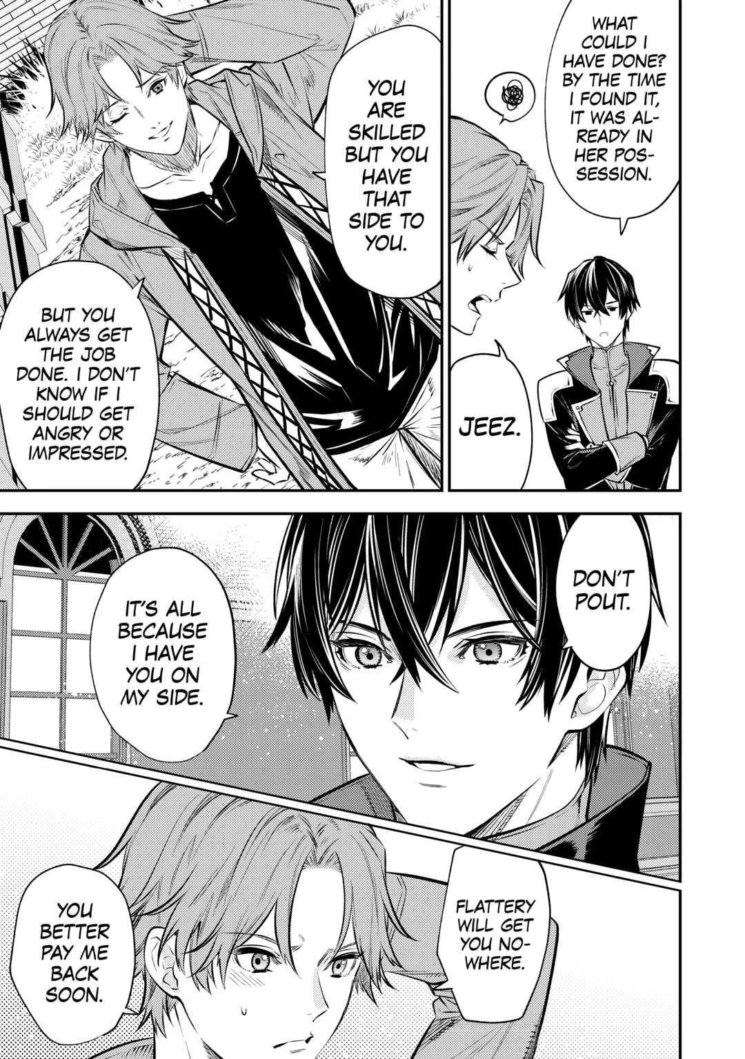 Don't Overlook the Reincarnated Granny - The Second Life of a Former Villainous Empress chapter 15 page 35