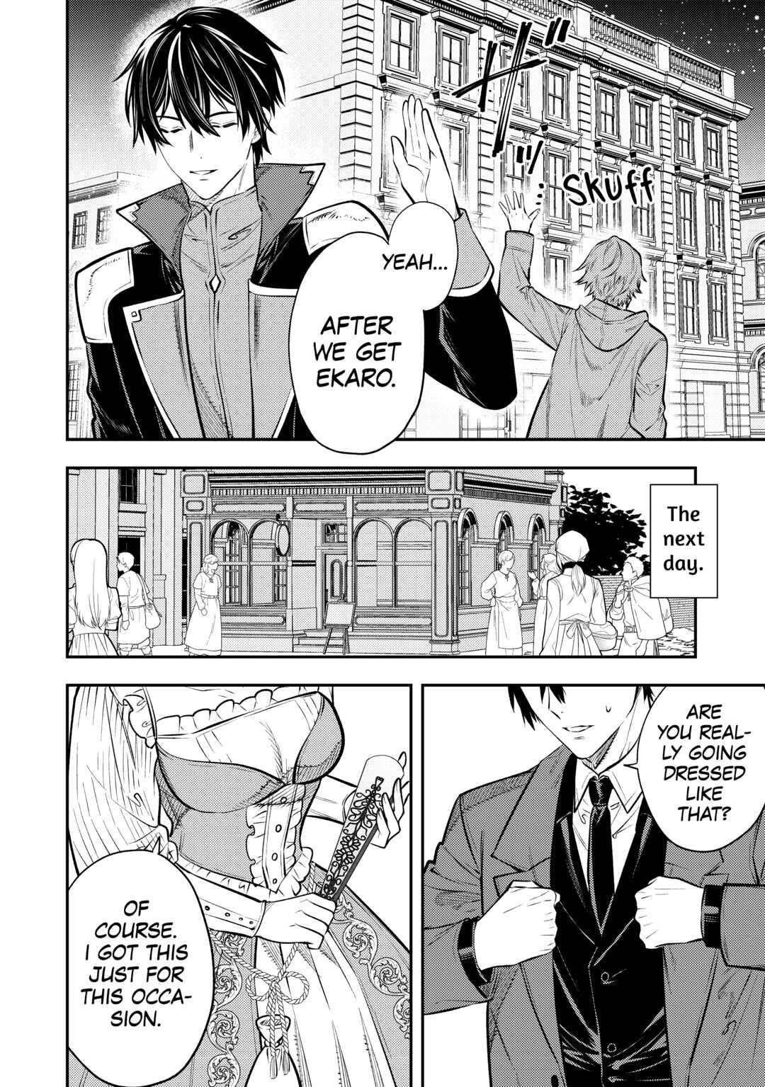 Don't Overlook the Reincarnated Granny - The Second Life of a Former Villainous Empress chapter 15 page 36