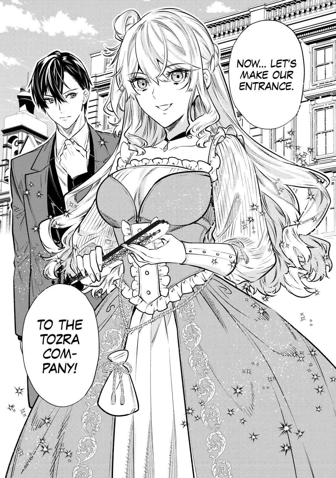 Don't Overlook the Reincarnated Granny - The Second Life of a Former Villainous Empress chapter 15 page 37