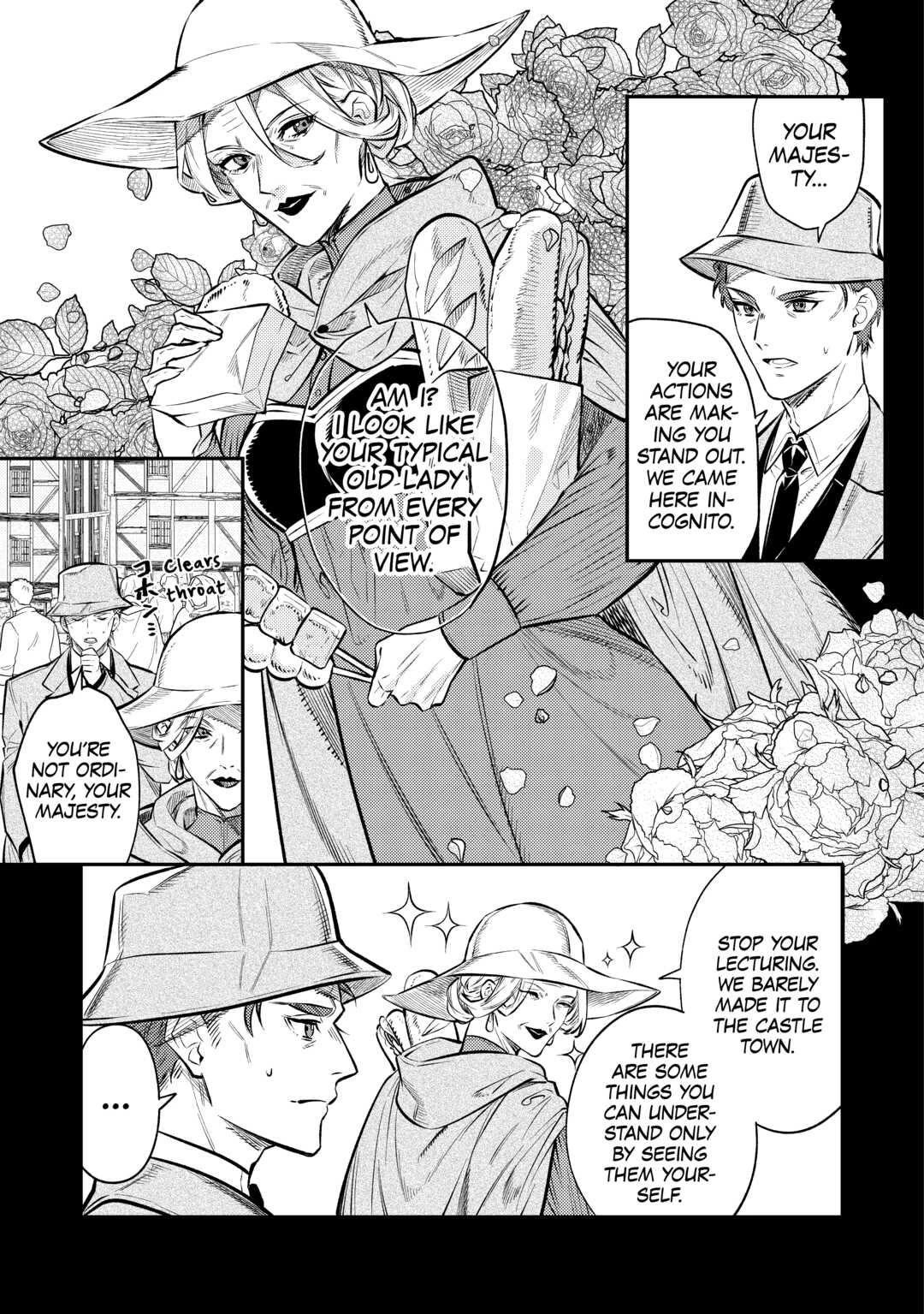 Don't Overlook the Reincarnated Granny - The Second Life of a Former Villainous Empress chapter 15 page 5