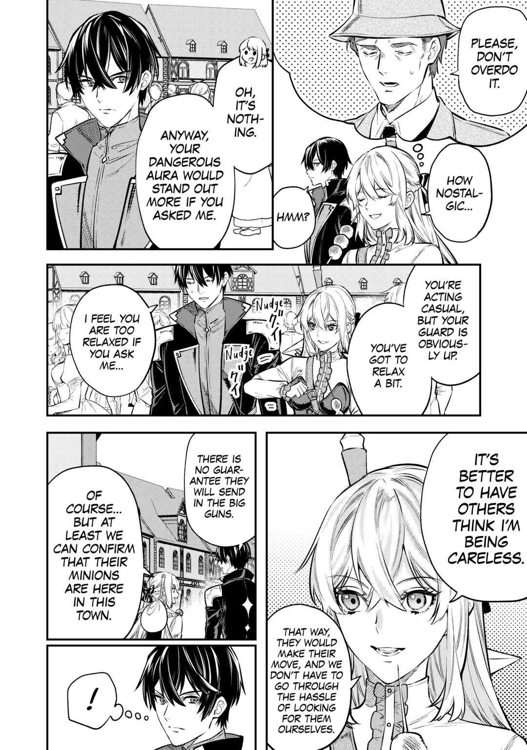 Don't Overlook the Reincarnated Granny - The Second Life of a Former Villainous Empress chapter 15 page 6