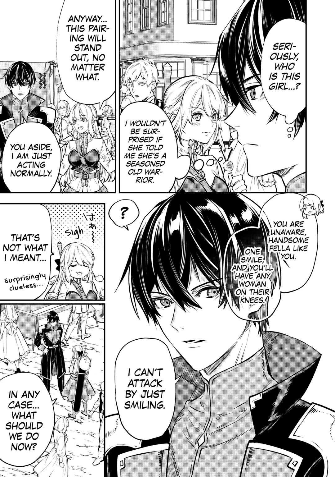 Don't Overlook the Reincarnated Granny - The Second Life of a Former Villainous Empress chapter 15 page 7