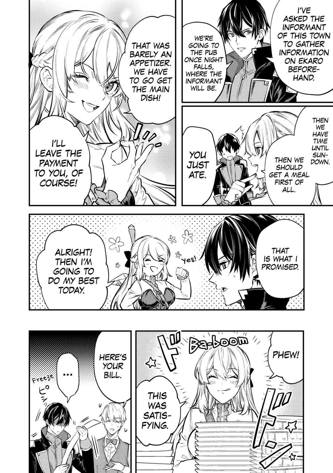 Don't Overlook the Reincarnated Granny - The Second Life of a Former Villainous Empress chapter 15 page 8