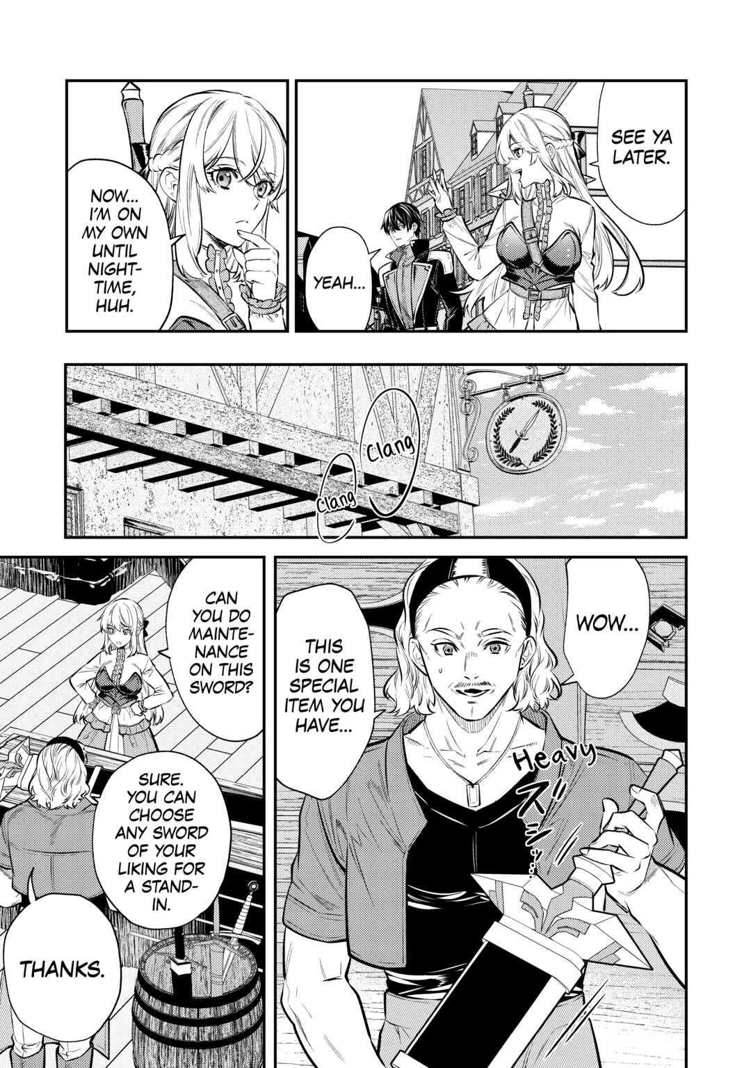 Don't Overlook the Reincarnated Granny - The Second Life of a Former Villainous Empress chapter 15 page 9