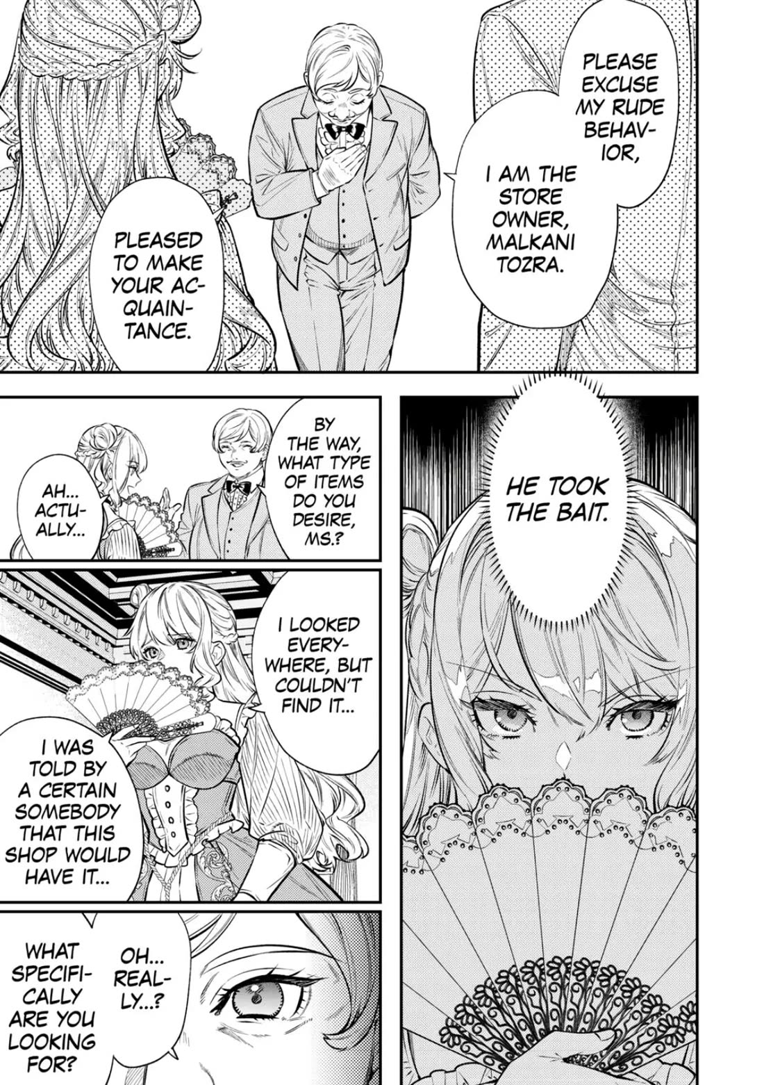 Don't Overlook the Reincarnated Granny - The Second Life of a Former Villainous Empress chapter 16 page 10