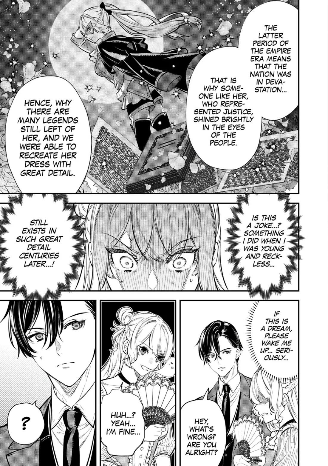 Don't Overlook the Reincarnated Granny - The Second Life of a Former Villainous Empress chapter 16 page 18