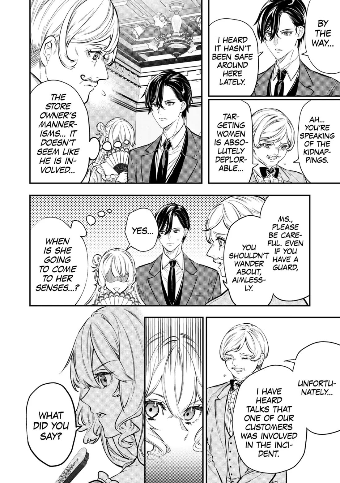 Don't Overlook the Reincarnated Granny - The Second Life of a Former Villainous Empress chapter 16 page 19