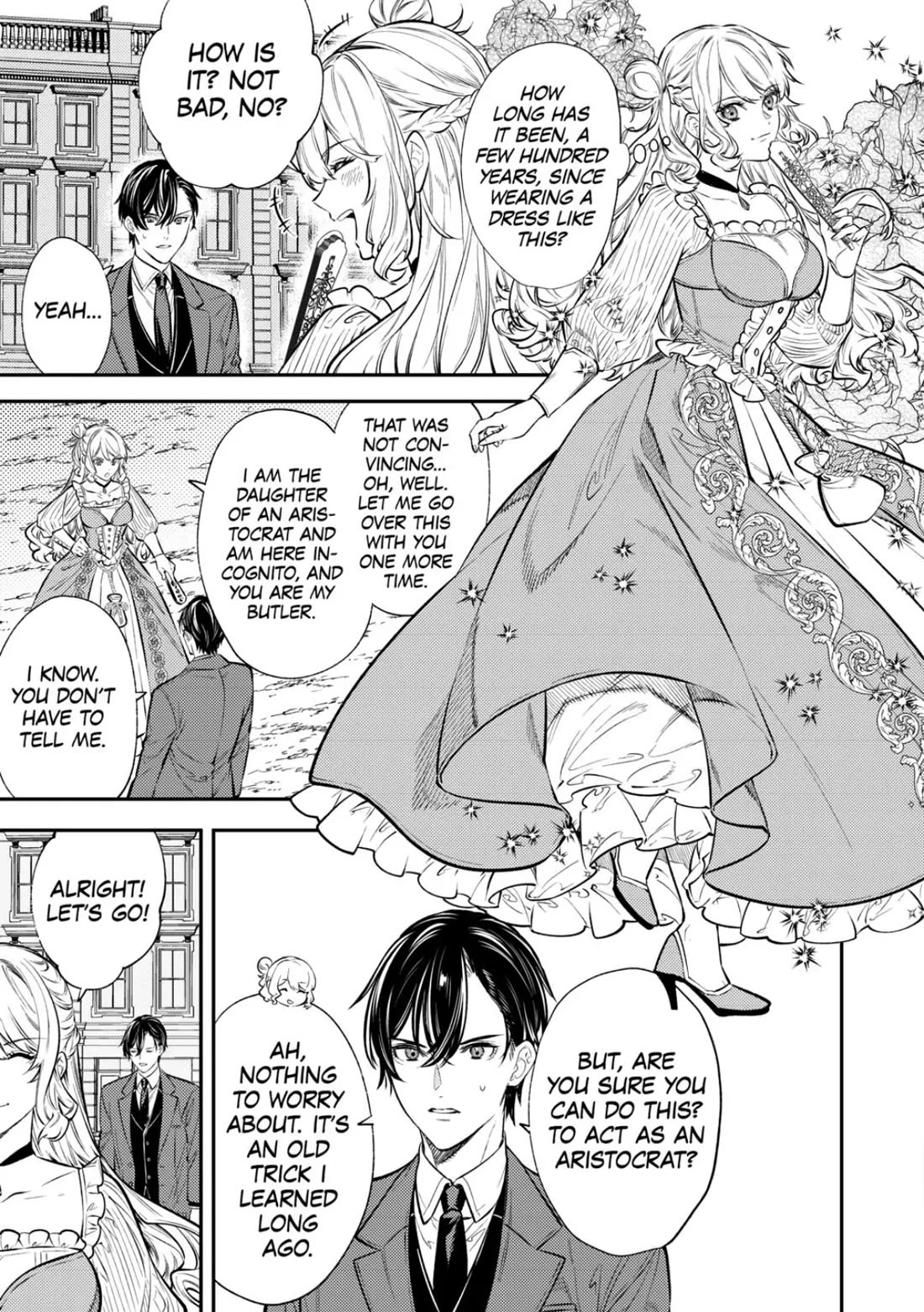 Don't Overlook the Reincarnated Granny - The Second Life of a Former Villainous Empress chapter 16 page 2