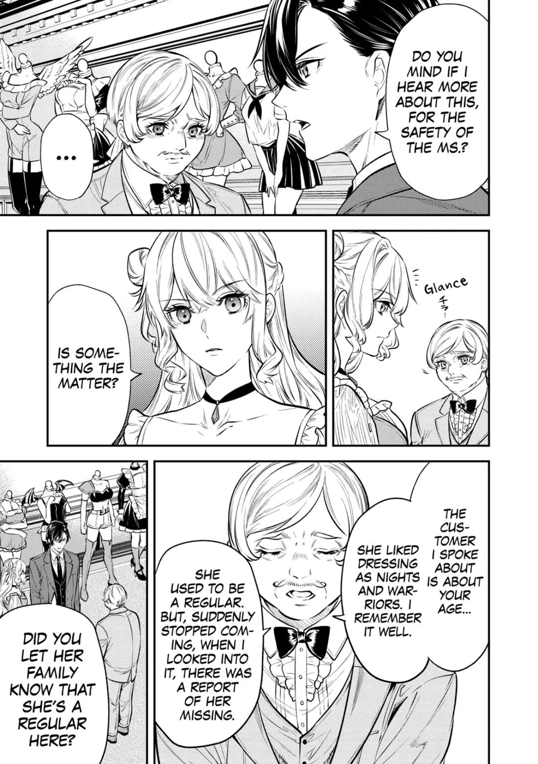 Don't Overlook the Reincarnated Granny - The Second Life of a Former Villainous Empress chapter 16 page 20