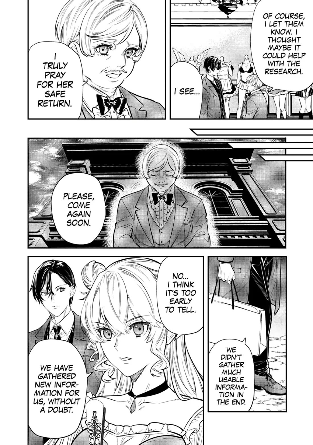 Don't Overlook the Reincarnated Granny - The Second Life of a Former Villainous Empress chapter 16 page 21