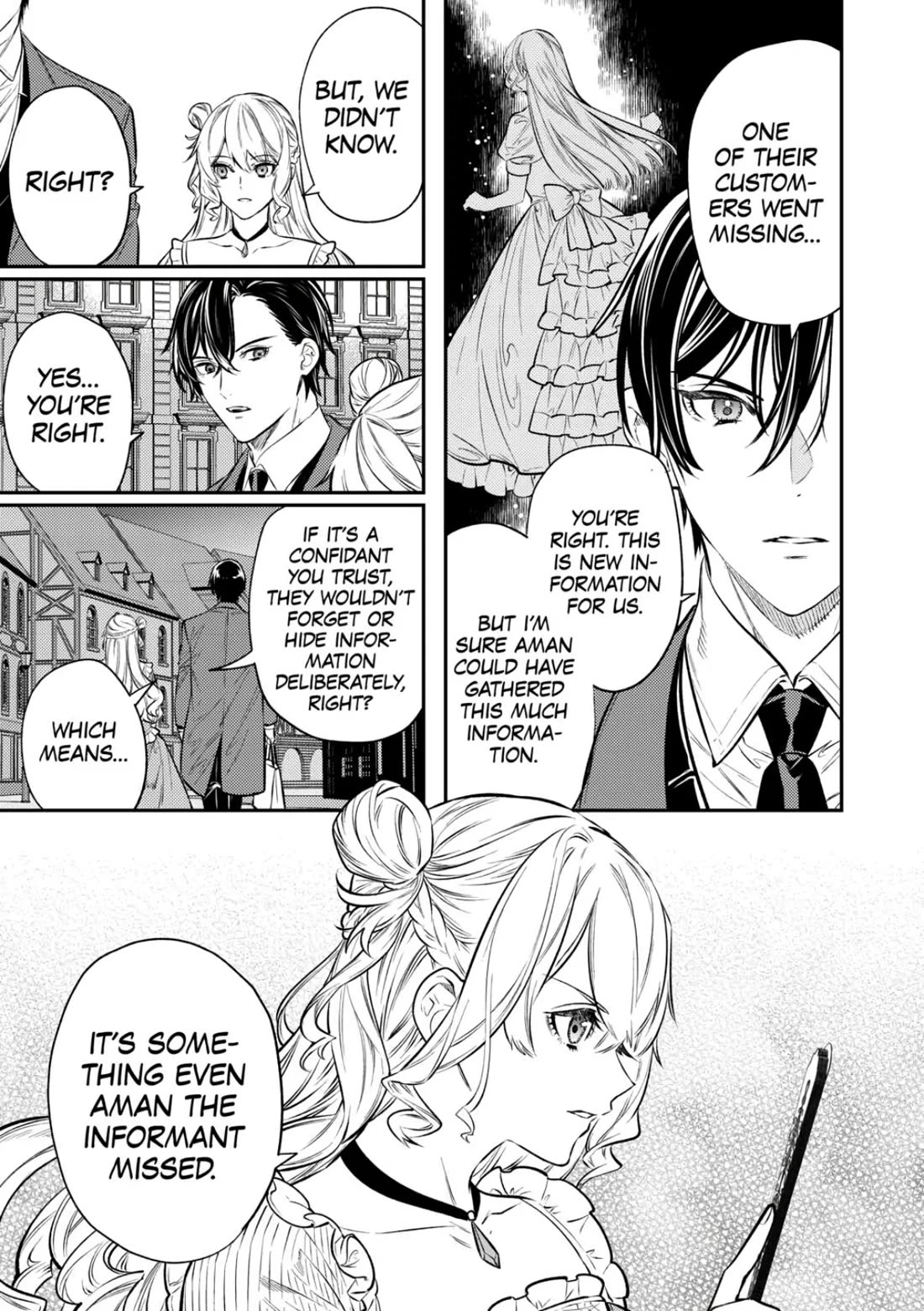 Don't Overlook the Reincarnated Granny - The Second Life of a Former Villainous Empress chapter 16 page 22