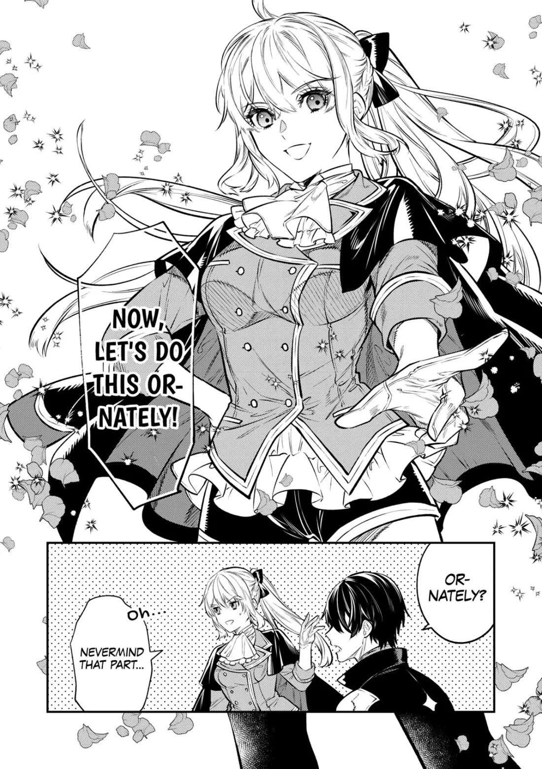 Don't Overlook the Reincarnated Granny - The Second Life of a Former Villainous Empress chapter 16 page 27