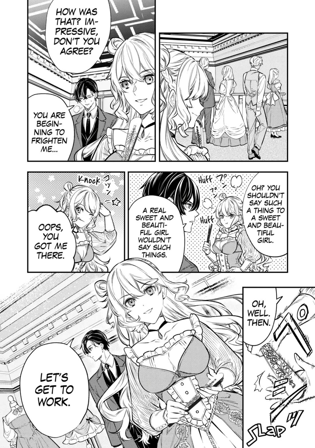 Don't Overlook the Reincarnated Granny - The Second Life of a Former Villainous Empress chapter 16 page 5