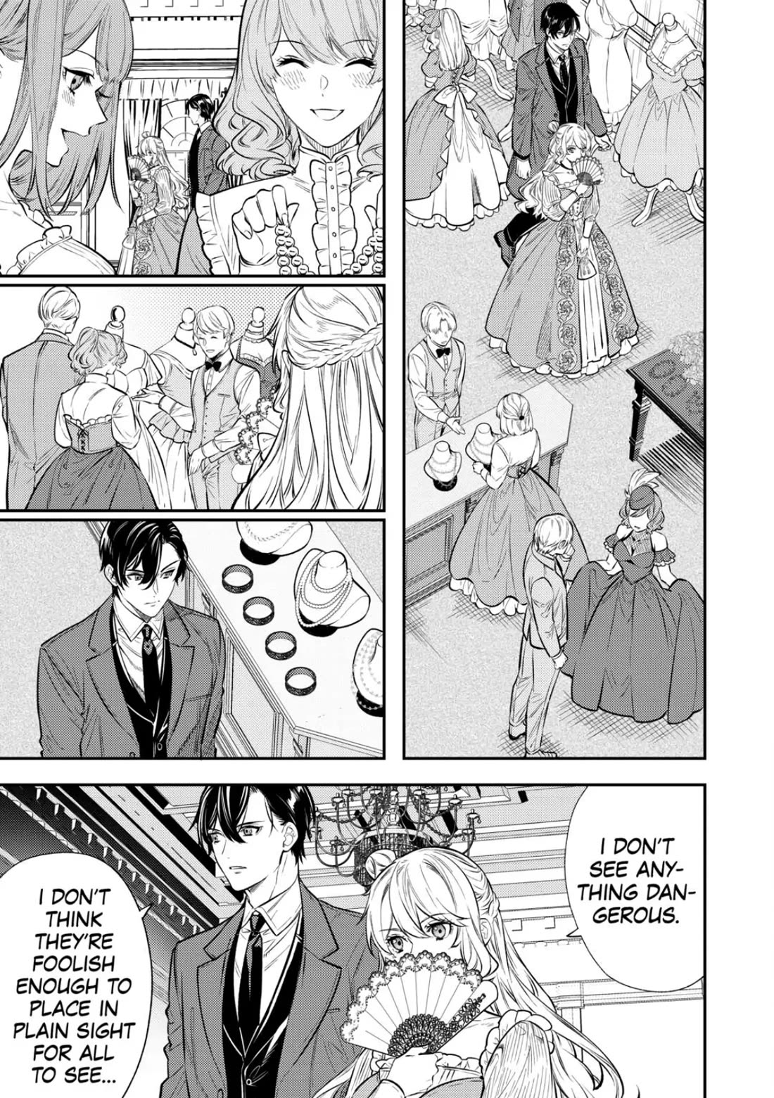 Don't Overlook the Reincarnated Granny - The Second Life of a Former Villainous Empress chapter 16 page 6