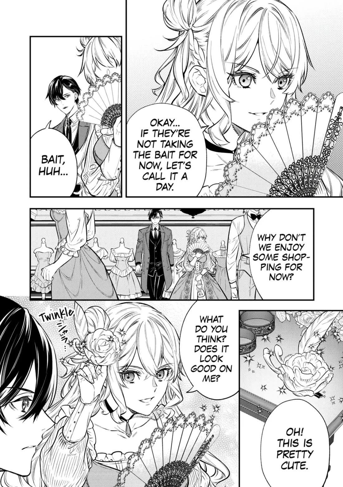 Don't Overlook the Reincarnated Granny - The Second Life of a Former Villainous Empress chapter 16 page 7