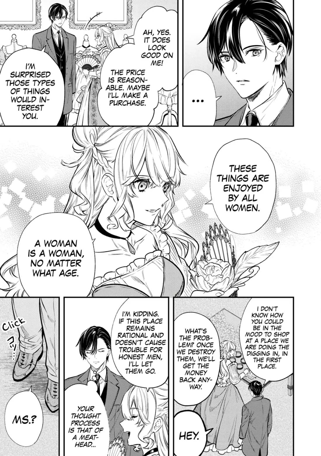 Don't Overlook the Reincarnated Granny - The Second Life of a Former Villainous Empress chapter 16 page 8