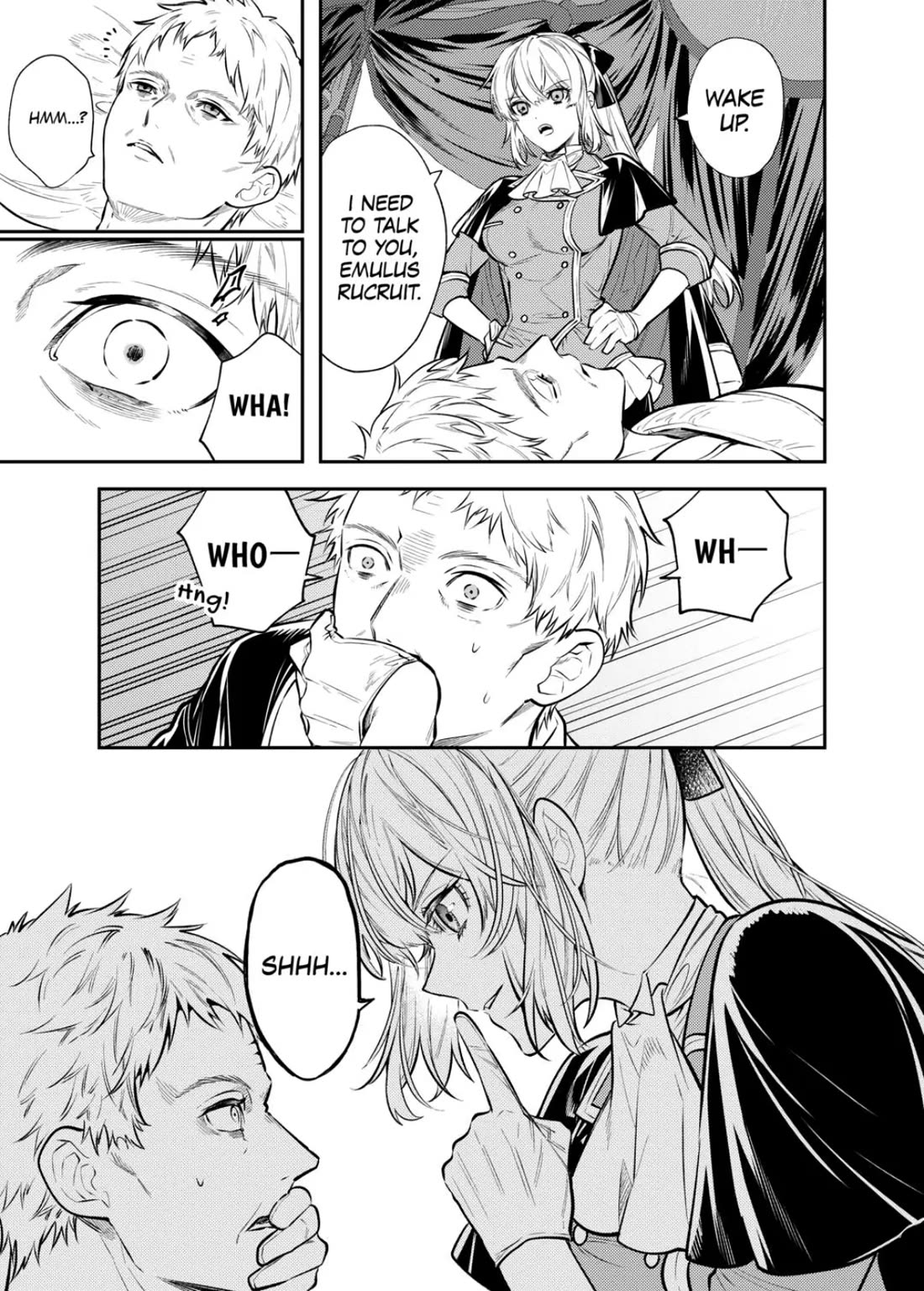 Don't Overlook the Reincarnated Granny - The Second Life of a Former Villainous Empress chapter 17 page 15