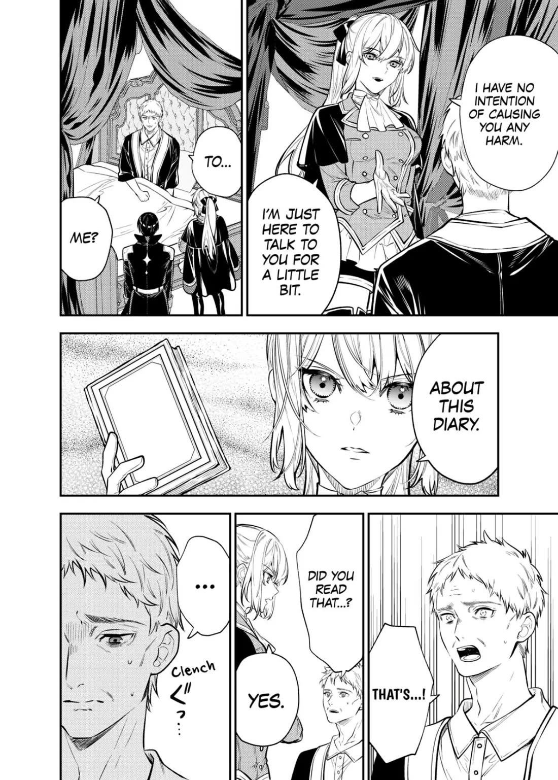 Don't Overlook the Reincarnated Granny - The Second Life of a Former Villainous Empress chapter 17 page 16